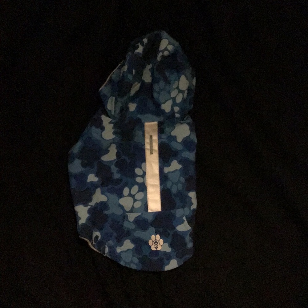 Dog and cat raincoat